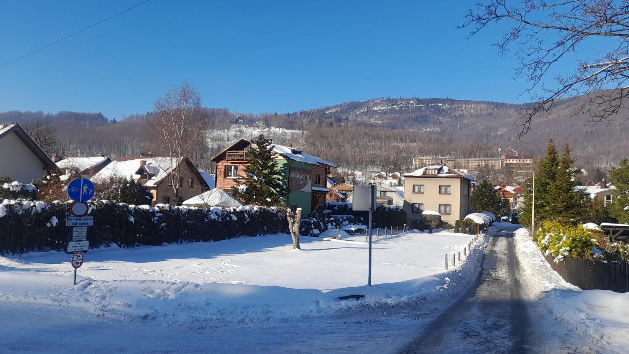 Dom Narciarza Apartman Szczyrk Kültér fotó